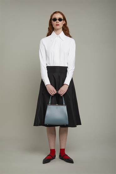 MIDI SKIRT BLACK