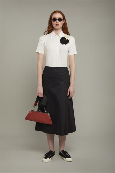 LONG SKIRT BLACK