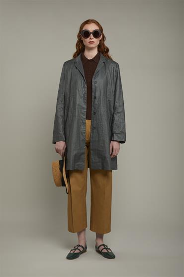RAINCOAT FOREST GREEN
