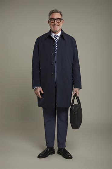 RAINCOAT DK BLUE