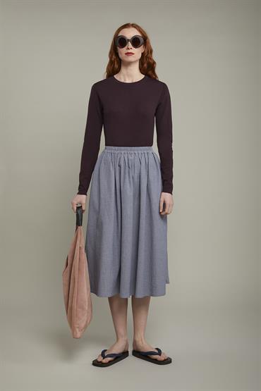 ROUND NECK SWEATER BORDEAUX