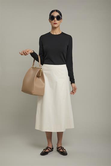 ROUND NECK SWEATER FOREST GREEN