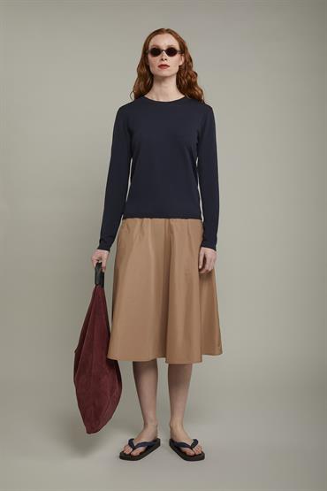 ROUND NECK SWEATER MIDNIGHT