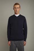 V-NECK SWEATER