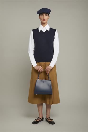 VEST V-NECK MIDNIGHT