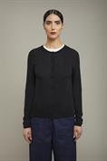 ROUND NECK CARDIGAN