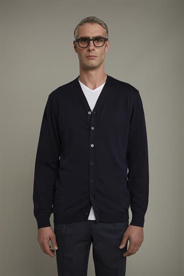 CARDIGAN V-NECK