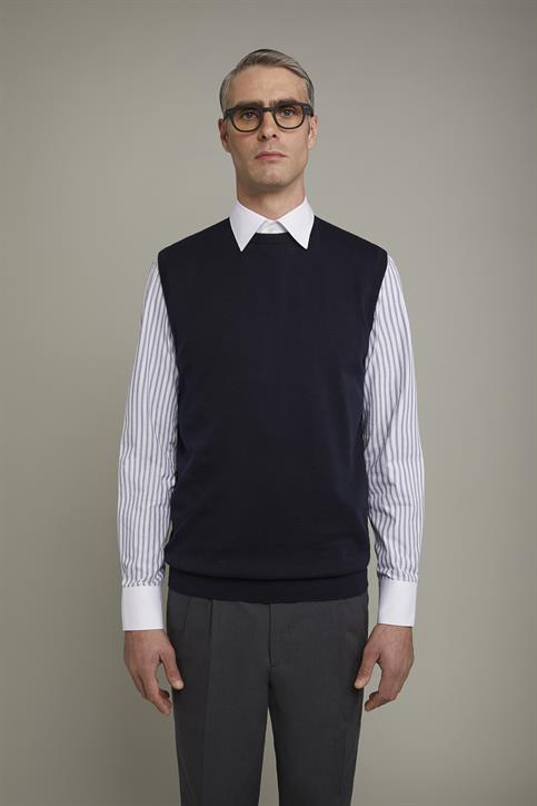 ROUND NECK VEST