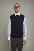 ROUND NECK VEST