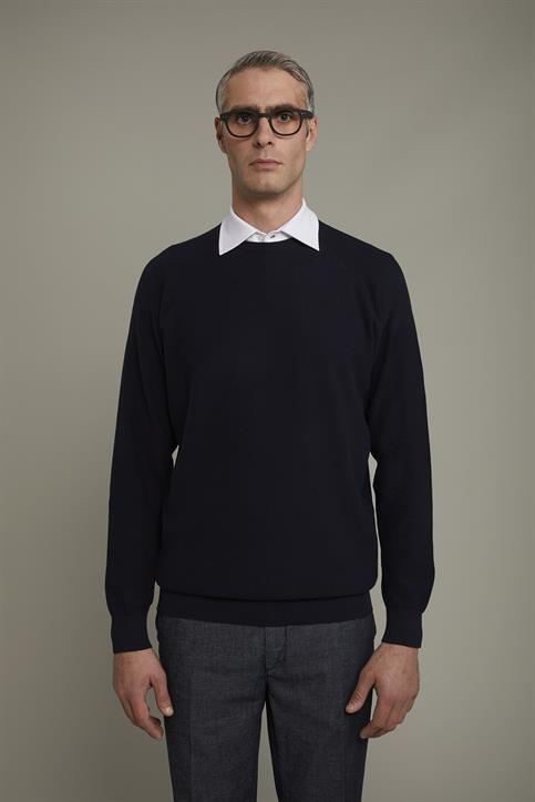 ROUND NECK SWEATER - RAGLAN