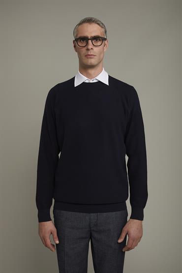 ROUND NECK SWEATER - RAGLAN