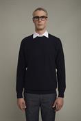 ROUND NECK SWEATER - RAGLAN