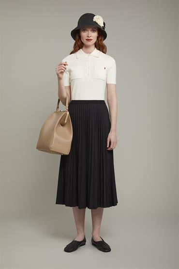 SHORT SLEEVES POLO OFF WHITE