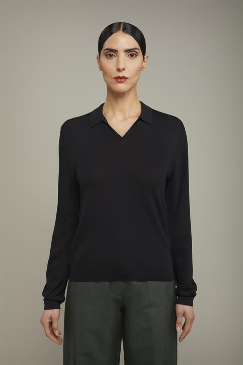 LONG SLEEVES POLO