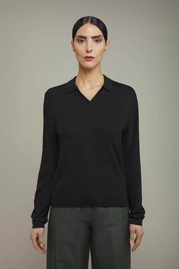 LONG SLEEVES POLO