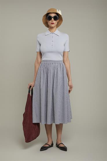 SHORT SLEEVES POLO SKY