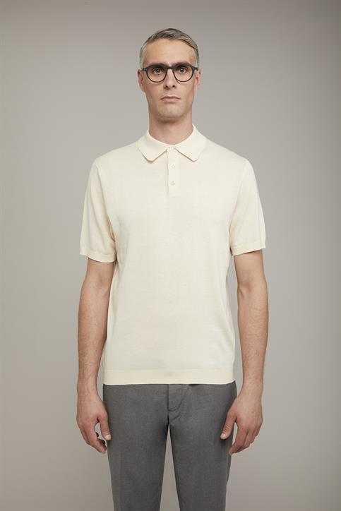 SHORT SLEEVES KNITTED POLO