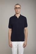 SHORT SLEEVES KNITTED POLO DERBY
