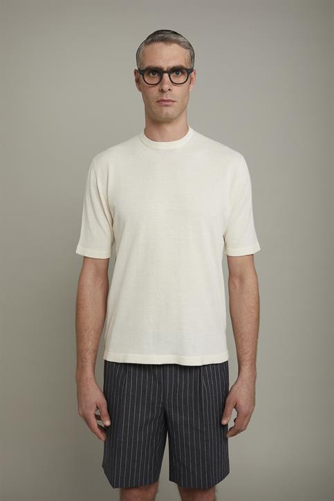 KNITTED T-SHIRT