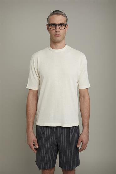 KNITTED T-SHIRT
