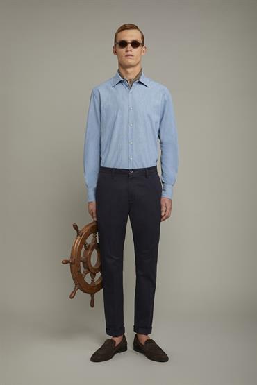 CLASSIC CHINO DK BLUE