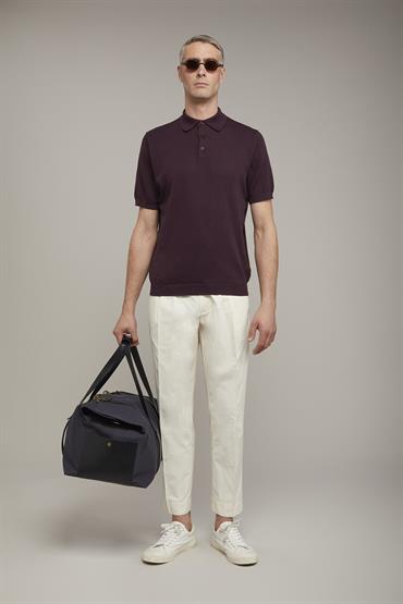 CHINO WITH PINCES CREAM