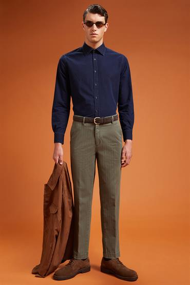CLASSIC CHINO MILITARY