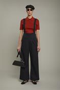 TROUSER WITH SUSPENDERS