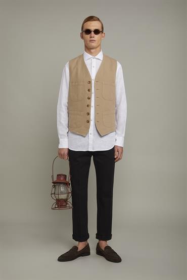 FIVE POCKET BLACK