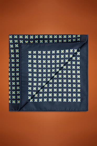 POCHETTE 30X30 BLUE/SKY