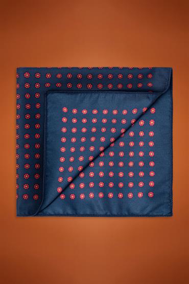 POCHETTE 30X30 BLUE