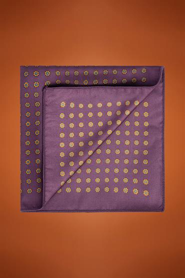 POCHETTE 30X30 BORDEAUX