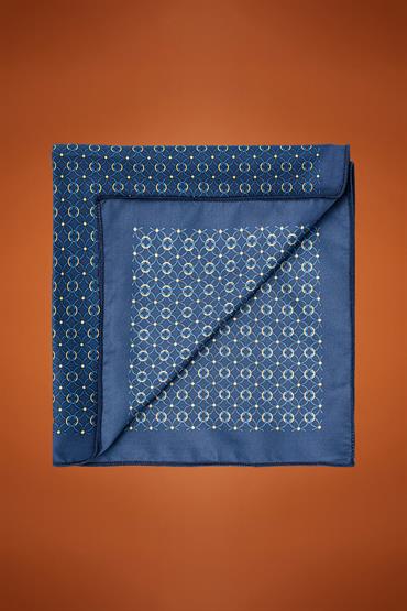 POCHETTE 30X30 BLUE