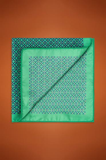 POCHETTE 30X30 GREEN