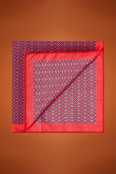 POCHETTE 30X30 RED