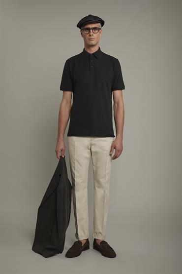 SHORT SLEEVE POLO FOREST GREEN