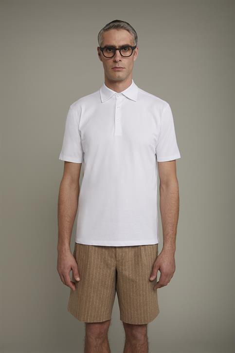 SHORT SLEEVES FRENCH COLLAR POLO