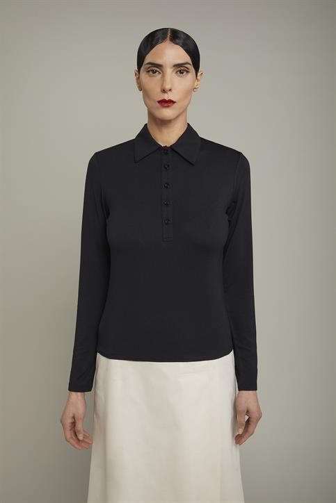 LONG SLEEVES POLO