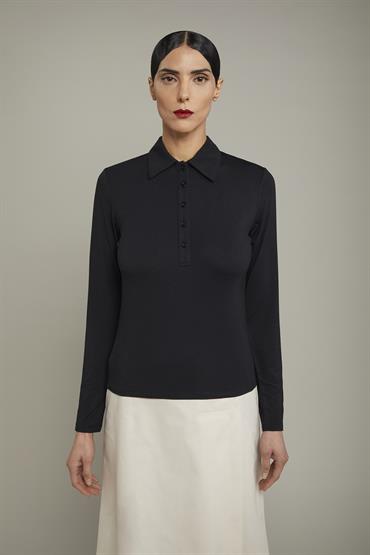 LONG SLEEVES POLO