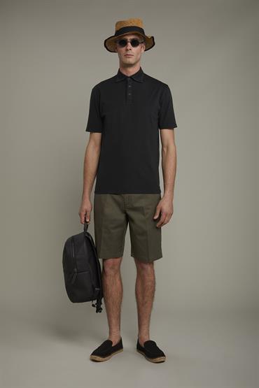 SHORT SLEEVES POLO FOREST GREEN