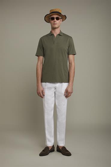 SHORT SLEEVES POLO MILITARY