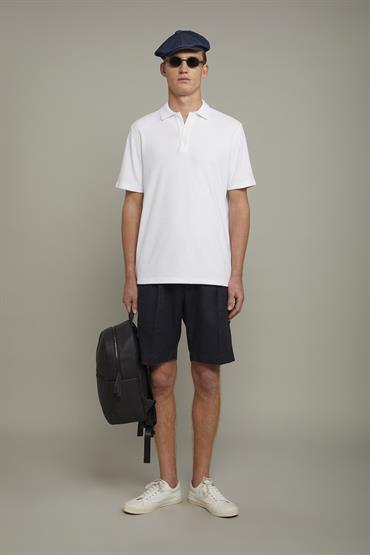 SHORT SLEEVES POLO WHITE