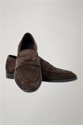 SUEDE LOAFER