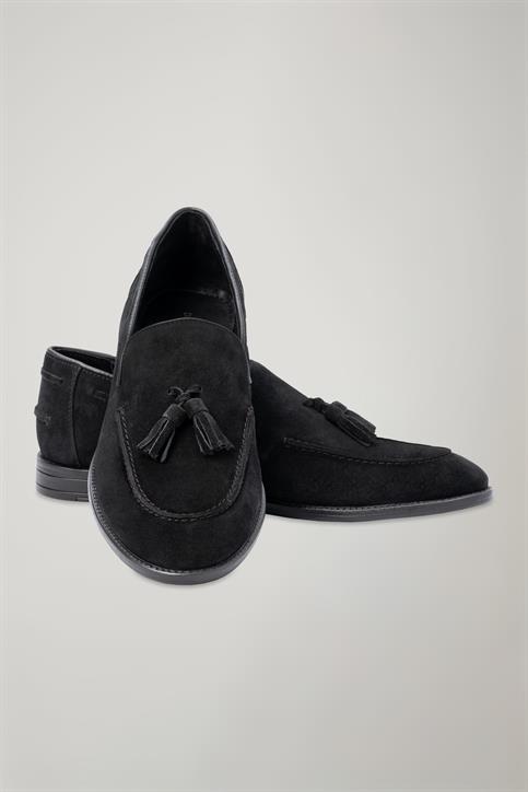 SUEDE LOAFER
