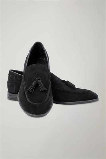 SUEDE LOAFER