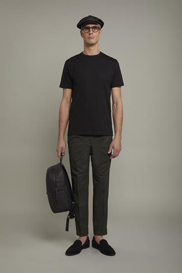 SHORT SLEEVES T-SHIRT BLACK