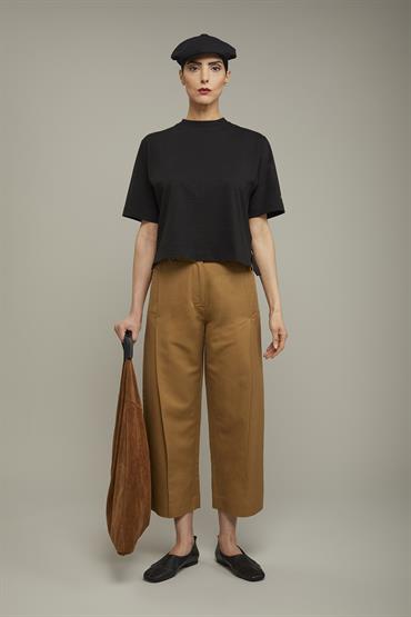 T-SHIRT ROUND NECK BLACK