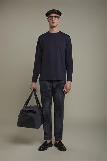 LONG SLEEVES T-SHIRT DK BLUE