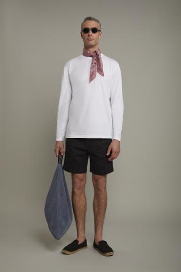 LONG SLEEVES T-SHIRT WHITE