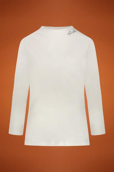 T-SHIRT BOAT NECK LONG SLEEVES